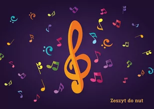 Zeszyt nutowy ZNA2 A5 32 strony/AKORD - Akcesoria do instrumentów dętych - miniaturka - grafika 1