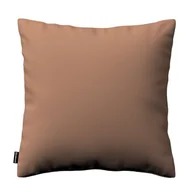 Poszewki na poduszki - Dekoria Poszewka Kinga na poduszkę Mocca brąz) 43 × 43 cm Cotton Panama 100-702-02 - miniaturka - grafika 1