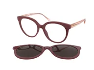 Okulary korekcyjne, oprawki, szkła - Love Moschino MOL058/CS G3I/70 - miniaturka - grafika 1