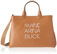 Torebki damskie - Mandarina Duck Lady Duck, Kobieta Tote, Caramel Cafe - miniaturka - grafika 1