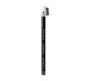 Akcesoria i kosmetyki do stylizacji brwi - CLARESA - BROW BOY! - Long Lasting Brow Pencil - Długotrwała kredka do brwi ze szczoteczką - 1,15 g - 12 Dark Brown - miniaturka - grafika 1