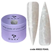 Lakiery hybrydowe - BUILDER GEL "DNKa", 30 ml #0022 Pearl - miniaturka - grafika 1