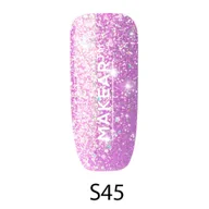 Lakiery hybrydowe - Makear, Lakier hybrydowy Hugo Ross Starmani S45, 8 ml - miniaturka - grafika 1