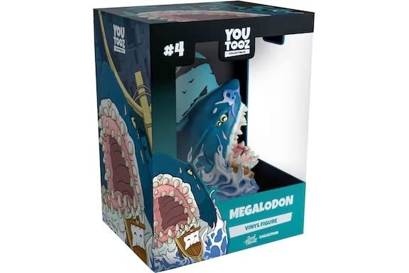 Figurka winylowa Youtooz Megalodon 3,2