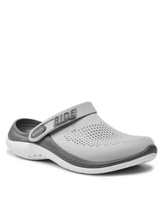 Crocs Klapki Literide 360 Clog 206708 Szary - Klapki i japonki damskie - miniaturka - grafika 1