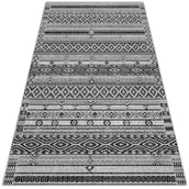 Dywany zewnętrzne - Tarasowy dywan zewnętrzny Geometryczne romby 60x90 cm - miniaturka - grafika 1