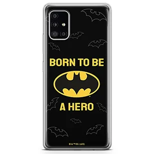 Etui dedykowane do Samsung A51 5G wzór:  Batman 058 oryginalne i oficjalnie licencjonowane - Etui i futerały do telefonów - miniaturka - grafika 1