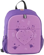Plecaki szkolne i tornistry - Plecak dla przedszkolaka dziewczynki i chłopca fioletowy LEGO - miniaturka - grafika 1