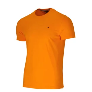 Tommy Hilfiger Hawaiian Orange T-Shirt Xm0Xm02306Sgh S - Koszulki męskie - miniaturka - grafika 1