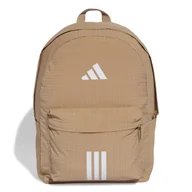 Plecaki szkolne i tornistry - Plecak szkolny ADIDAS ESS BARS3RS BP JX6499 – Brązowy - miniaturka - grafika 1