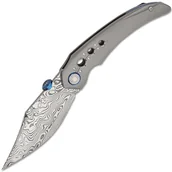 Scyzoryki - Bestech GRZEGORZ GRABARSKI Damasteel White Bead Blast BT2406E - miniaturka - grafika 1