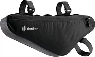 Deuter Sakwa Rowerowa Triangle Front Bag 1.5 Black - Sakwy rowerowe - miniaturka - grafika 1