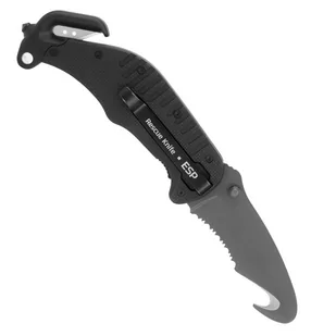 ESP - Nóż ratowniczy Rescue Knife Hook Blade - RK-02 - Noże - miniaturka - grafika 1