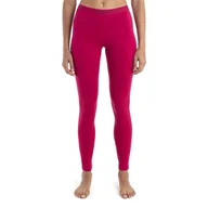 Legginsy - Legginsy Icebreaker Merino 200 Oasis Thermal 1043838511 - różowe - miniaturka - grafika 1