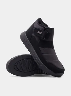 Buty zimowe śniegowce męskiePROGRESS PROGJ-22-153 Czarny - Śniegowce damskie - miniaturka - grafika 1