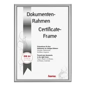 Ramki na zdjęcia - Ramka HAMA Detroit 21x29.7 Srebrny - miniaturka - grafika 1