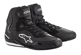 Alpinestars Faster-3 buty motocyklowe Rideknit czarne, czarne, 40 - Buty motocyklowe - miniaturka - grafika 1