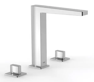 Bateria umywalkowa TRES Slim Exclusive dwuuchwytowa Chrom 20210501 - Baterie umywalkowe - miniaturka - grafika 1