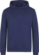 Bluzy męskie - Fila Fila Beltinci Hoody FAM0159-50001 Granatowe M - miniaturka - grafika 1