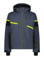 Kurtki narciarskie - CMP Kurtka narciarska w kolorze granatowym - miniaturka - grafika 1