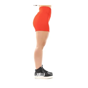 Spodenki krótkie damskie LABELLAMAFIA SHORTS FLAME RED - Spodenki damskie - miniaturka - grafika 5