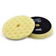 Akcesoria do mycia samochodu - ShineMate Gąbka polerska 34116-1 Black Diamond, T80 High Cut, Żółta, 150x25mm - miniaturka - grafika 1