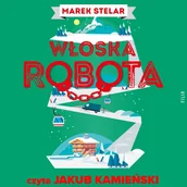 Audiobooki - romanse - Włoska robota - miniaturka - grafika 1