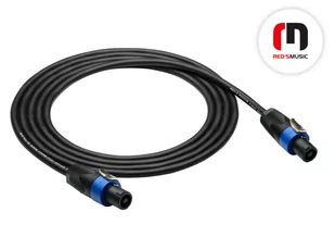 Kabel Kolumnowy Speakon 5m - SP1350 Red's Music - Kable - miniaturka - grafika 1