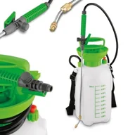Opryskiwacze - Opryskiwacz Ciśnieniowy Ręczny Lanca Teleskopowa RoślinTadar 5 l - miniaturka - grafika 1