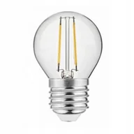 Żarówki LED - Gtv Żarówka Led Filament 3000K G45 E27 4W AC220-240V 50-60HZ - miniaturka - grafika 1