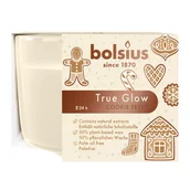 Świece - Świeca zapachowa w szkle True Glow Cookie Fever Bolsius - miniaturka - grafika 1