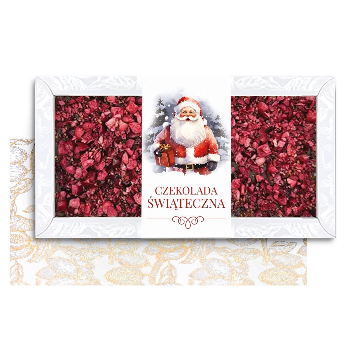 Czekolada Deserowa z Żurawiną - Boże Narodzenie (80g)
