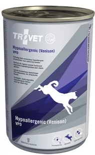 Trovet VPD Hypoallergenic Venison 400g - Mokra karma dla psów - miniaturka - grafika 1