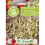 Nasiona i cebule - Legutko BIO Kiełki fasoli Mung 30g - miniaturka - grafika 1