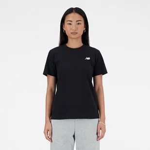 Koszulka damska New Balance WT41509BK  czarna - Koszulki i topy damskie - miniaturka - grafika 1