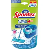 Miotły, szufle, mopy - Spontex nakładka wymienna do mopa Express System + - miniaturka - grafika 1
