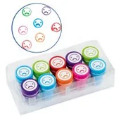 Artykuły biurowe - Fiorello Pieczątki buźka smutne FIORELLO - miniaturka - grafika 1