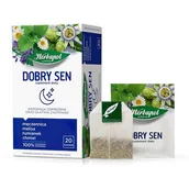 Herbata - Herbapol Dobry Sen 20 torebek - miniaturka - grafika 1