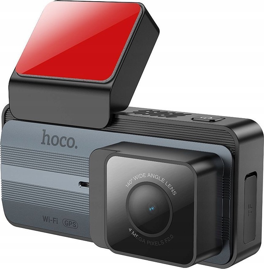 Hoco DV12 GPS 2K Video Recorder + Rear Camera