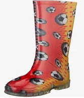 Buty dla dziewczynek - Beck Kalosze Dziecięce Wielokolorowe We Wzór 22 0Z5E5_B* - miniaturka - grafika 1