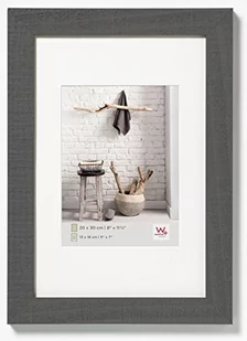 Walther Home 30x40 Wooden grey HO040D - Ramki na zdjęcia - miniaturka - grafika 1