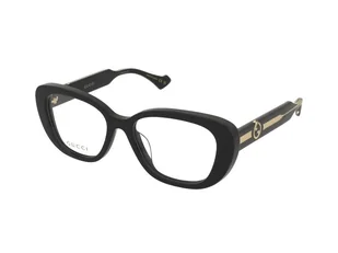 Dioptrie szkieł Gucci GG1559OK 001 - Okulary korekcyjne, oprawki, szkła - miniaturka - grafika 1