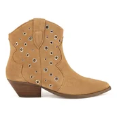 Botki damskie - Botki Badura ORCHID-V365-C-191-1 - miniaturka - grafika 1