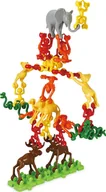 Klocki - Zwierzątka LinkaZoo 216 el. - klocki edukacyjne - miniaturka - grafika 1