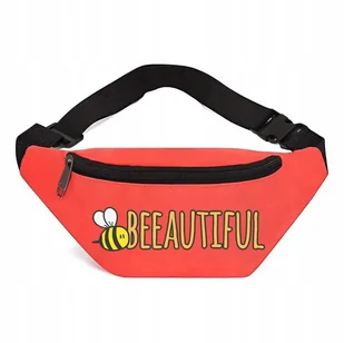 SPORTOWA NERKA CZERWONA Na Prezent Urodziny Zwierzątka BEEAUTIFUL Bee Wzory - Nerki SPORTOWA NERKA CZERWONA Na Prezent Urodziny Zwierzątka BEEAUTIFUL Bee Wzory - Nerki - miniaturka - grafika 1