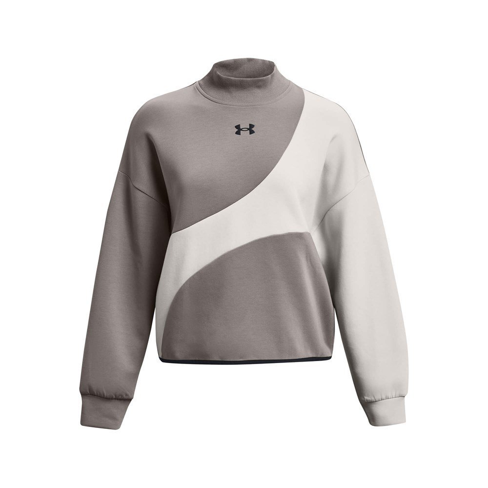 Bluzy Under Armour Unstoppable Flc Crop Crew 1379845294