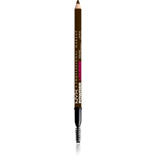 NYX PROFESSIONAL MAKEUP POWDER LOUDER KREDKA DO BRWI 06 ASH BROWN 1,15G - Akcesoria i kosmetyki do stylizacji brwi - miniaturka - grafika 1