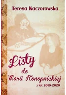 Biografie i autobiografie - Listy do Marii Konopnickiej z lat 2010 2020 - miniaturka - grafika 1