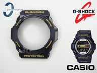 Akcesoria do zegarków - Bezel do Casio GLX-150B-6, GLX-150 GA-150 granatowy połysk - miniaturka - grafika 1