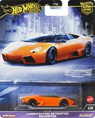 Samochody i pojazdy dla dzieci - Hot Wheels Premium Car Culture Exotic Envy autko kolekcjonerskie Lamborghini Reventon Roadster HKC76 - miniaturka - grafika 1